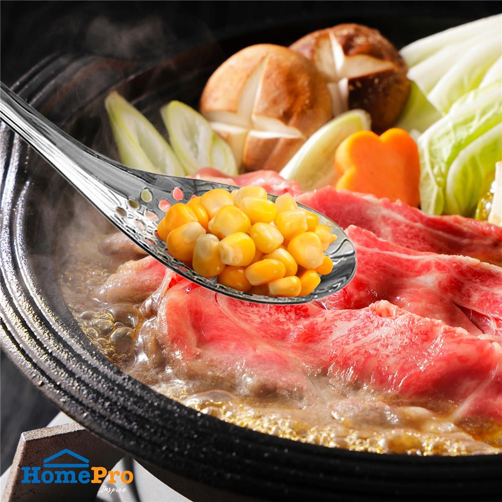 ช้อนมีรูสเตนเลส KECH แพ็ก 4 ชิ้น