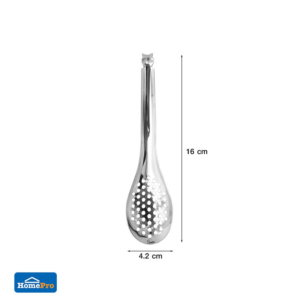 ช้อนมีรูสเตนเลส KECH แพ็ก 4 ชิ้น