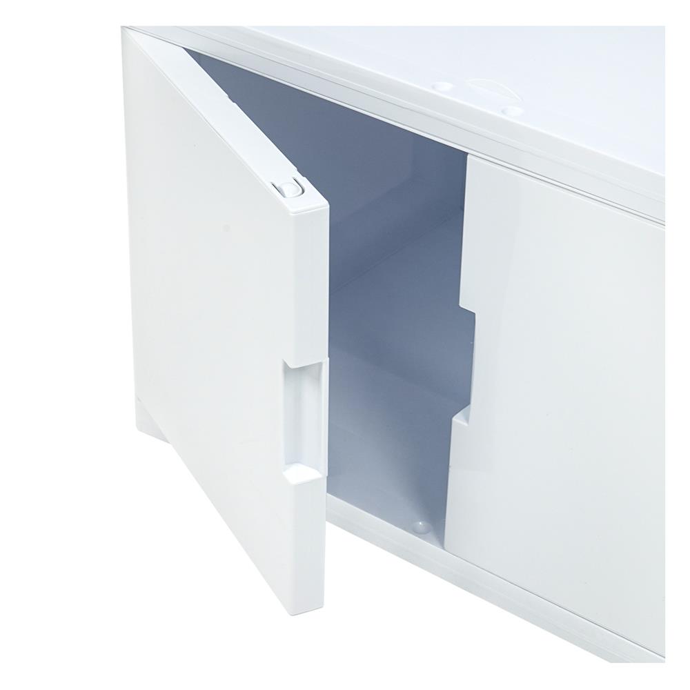 ตู้เสื้อผ้า STACKO SUPER CODE 69x50x161 ซม. สีขาว