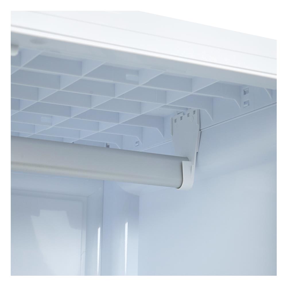 ตู้เสื้อผ้า STACKO SUPER CODE 69x50x161 ซม. สีขาว