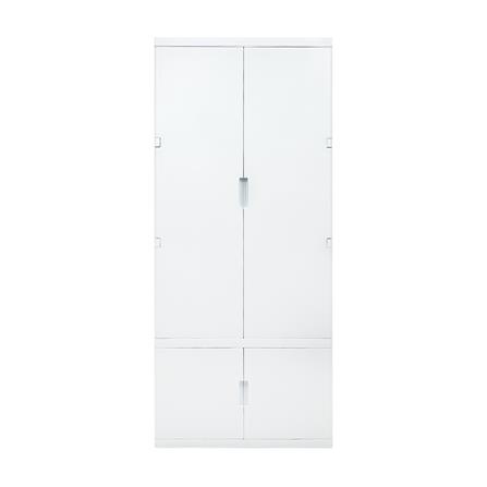 ตู้เสื้อผ้า STACKO SUPER CODE 69x50x161 ซม. สีขาว_2