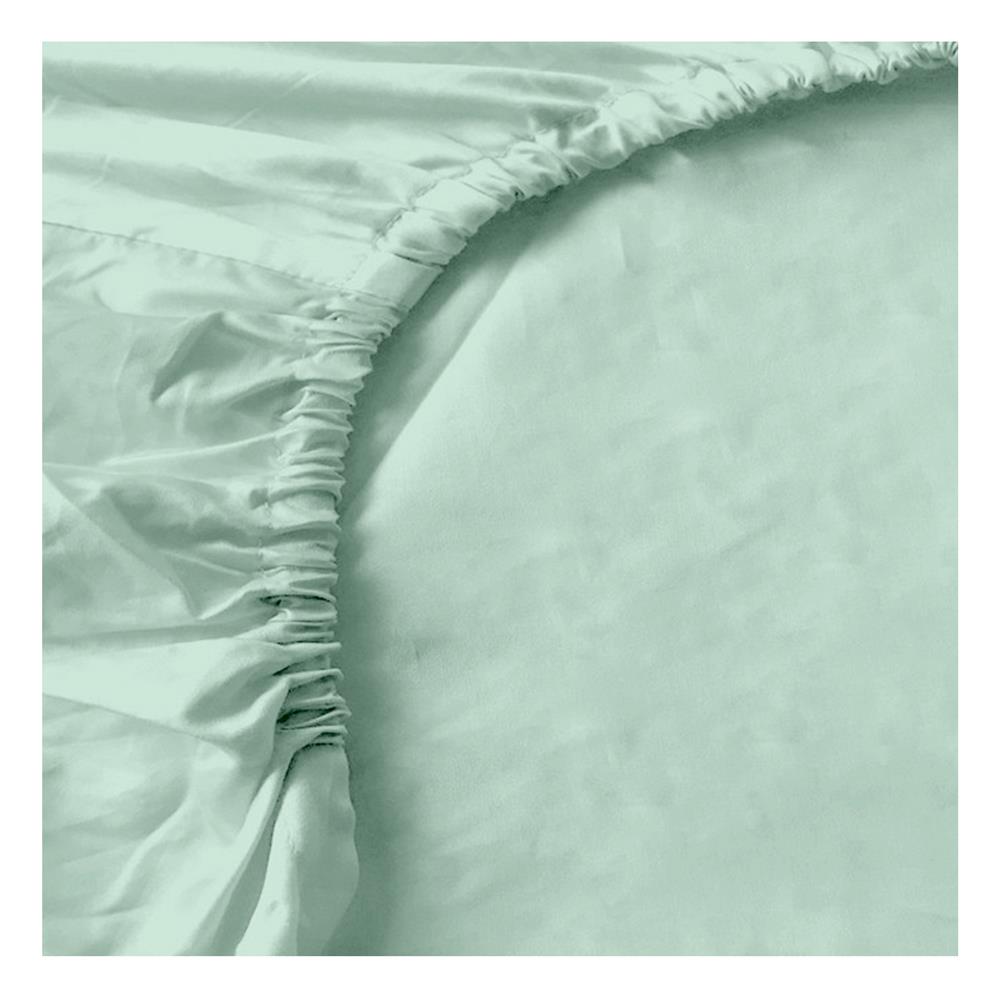 ชุดผ้าปูที่นอน 6 ฟุต 4 ชิ้น BENEATH PEPERMINT สีเขียว