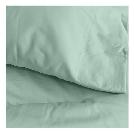 ชุดผ้าปูที่นอน 6 ฟุต 4 ชิ้น BENEATH PEPERMINT สีเขียว_4