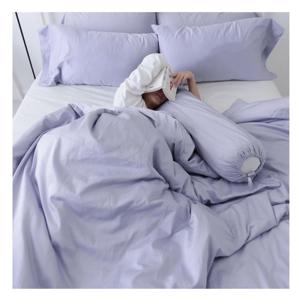 ชุดผ้าปูที่นอน 6 ฟุต 3 ชิ้น BENEATH LAVENDER สีม่วง