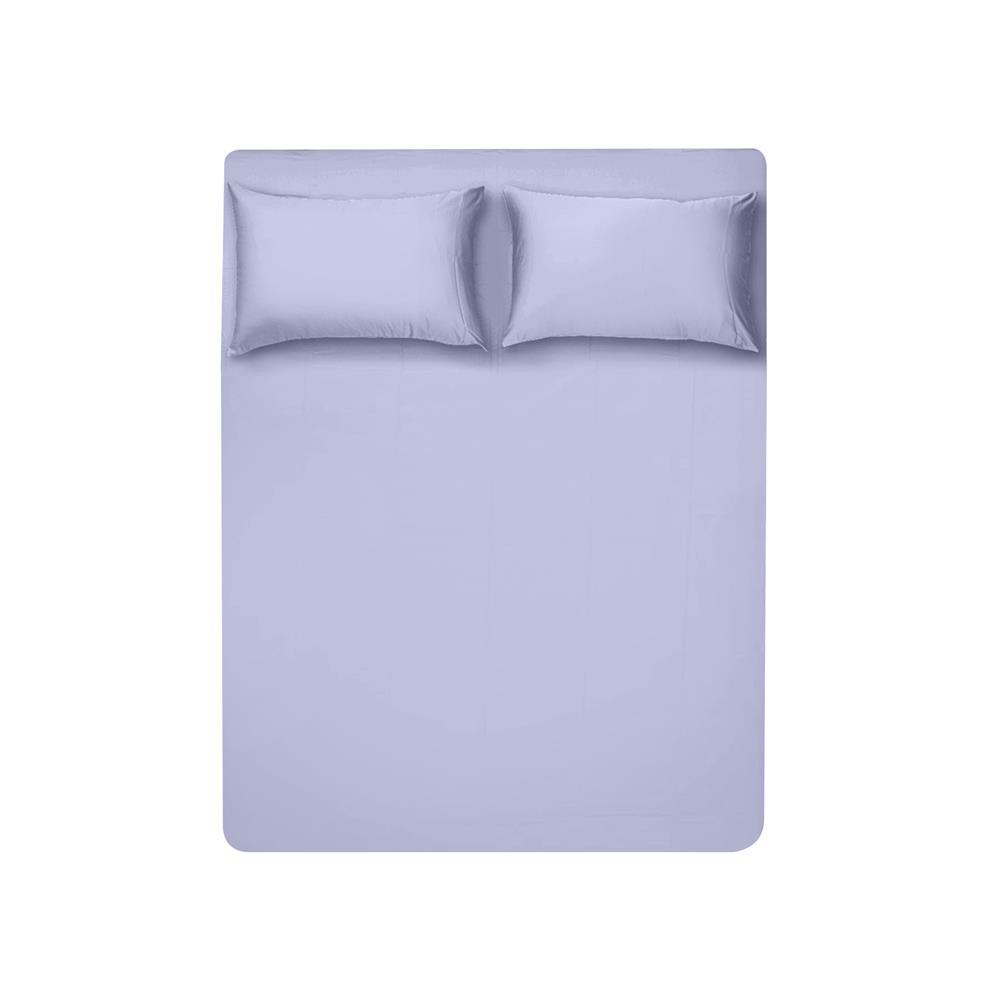 ชุดผ้าปูที่นอน 6 ฟุต 3 ชิ้น BENEATH LAVENDER สีม่วง