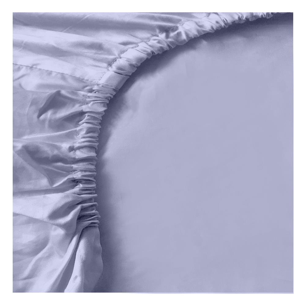 ชุดผ้าปูที่นอน 6 ฟุต 3 ชิ้น BENEATH LAVENDER สีม่วง