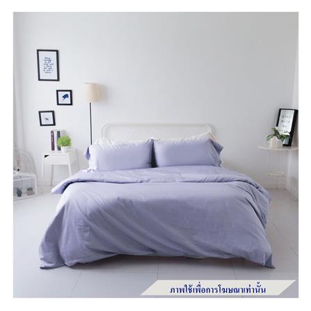 ชุดผ้าปูที่นอน 6 ฟุต 3 ชิ้น BENEATH LAVENDER สีม่วง