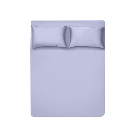 ชุดผ้าปูที่นอน 6 ฟุต 3 ชิ้น BENEATH LAVENDER สีม่วง_4