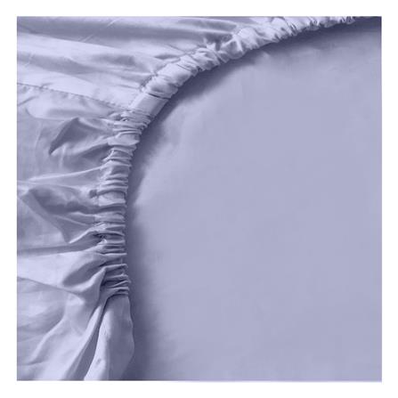 ชุดผ้าปูที่นอน 6 ฟุต 3 ชิ้น BENEATH LAVENDER สีม่วง_5