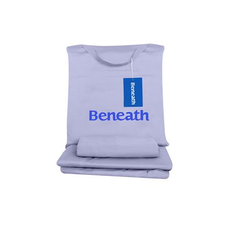 ชุดผ้าปูที่นอน 6 ฟุต 3 ชิ้น BENEATH LAVENDER สีม่วง_6