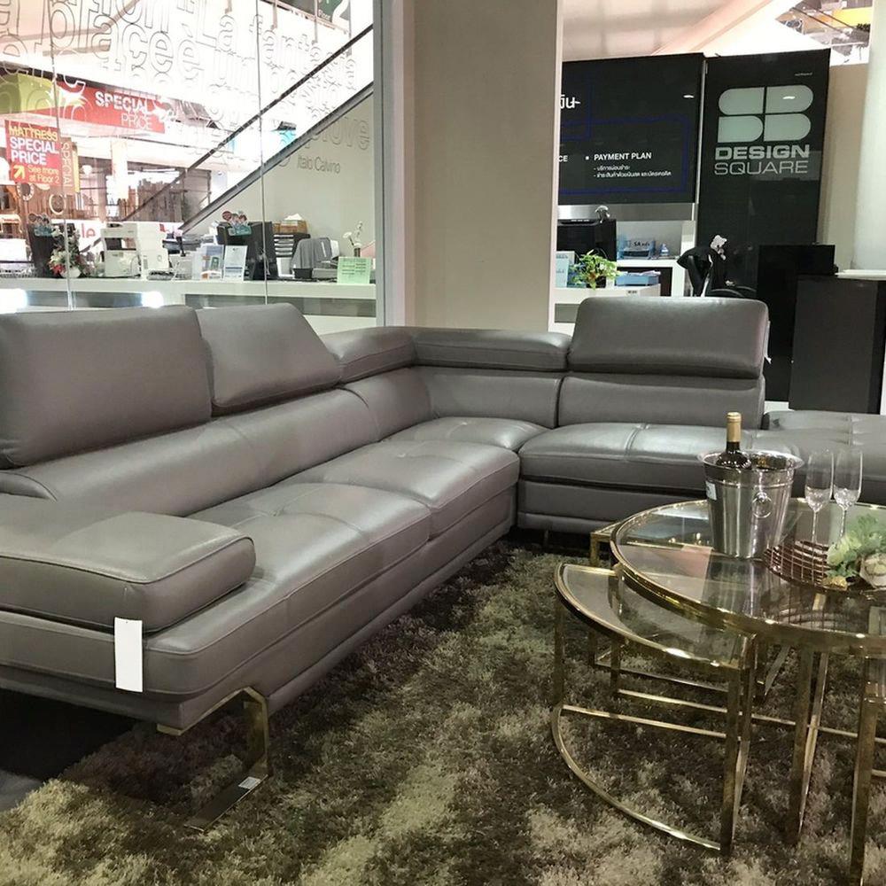 โซฟาเข้ามุมขวา SB FURNITURE FURAMA 19138406 สีเทา