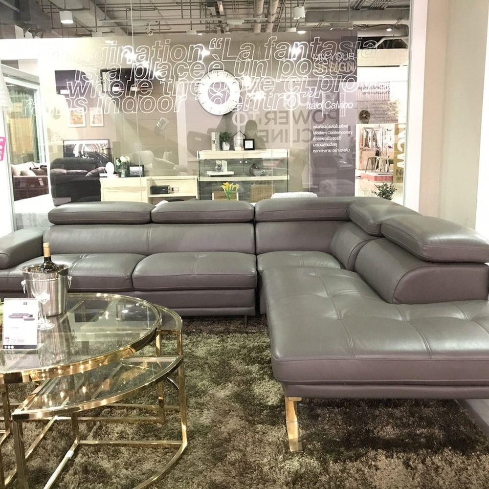 โซฟาเข้ามุมขวา SB FURNITURE FURAMA 19138406 สีเทา