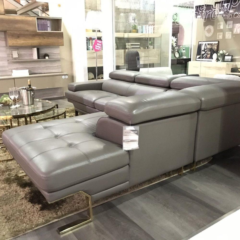 โซฟาเข้ามุมขวา SB FURNITURE FURAMA 19138406 สีเทา