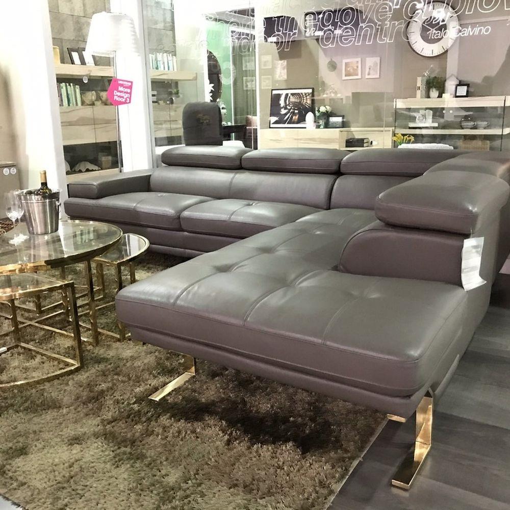 โซฟาเข้ามุมขวา SB FURNITURE FURAMA 19138406 สีเทา