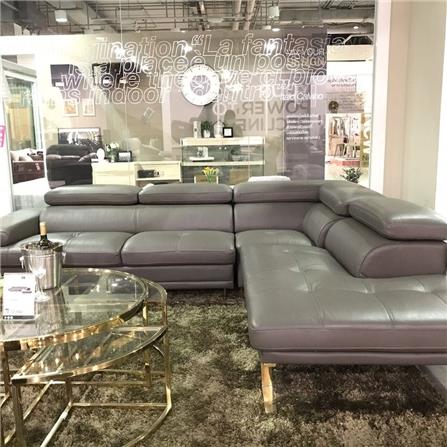 โซฟาเข้ามุมขวา SB FURNITURE FURAMA 19138406 สีเทา_7