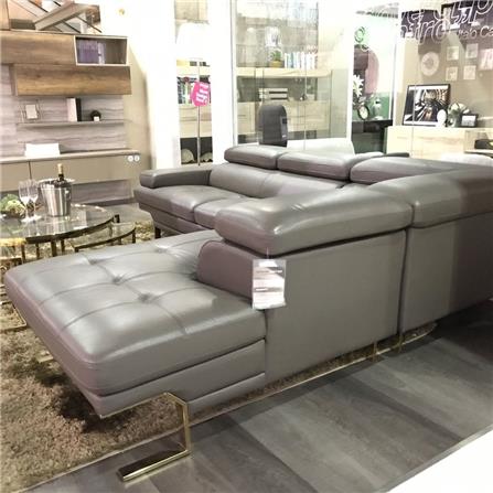 โซฟาเข้ามุมขวา SB FURNITURE FURAMA 19138406 สีเทา_8