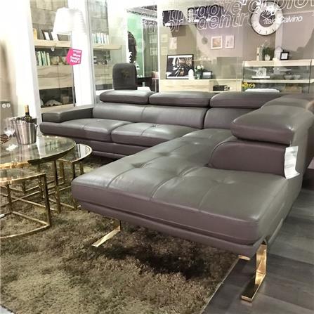 โซฟาเข้ามุมขวา SB FURNITURE FURAMA 19138406 สีเทา_9