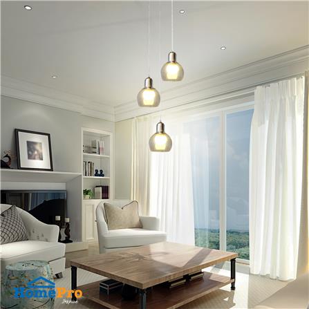 ไฟช่อ CARINI S52272-3 สีขาว/ใส 3 หัว_3