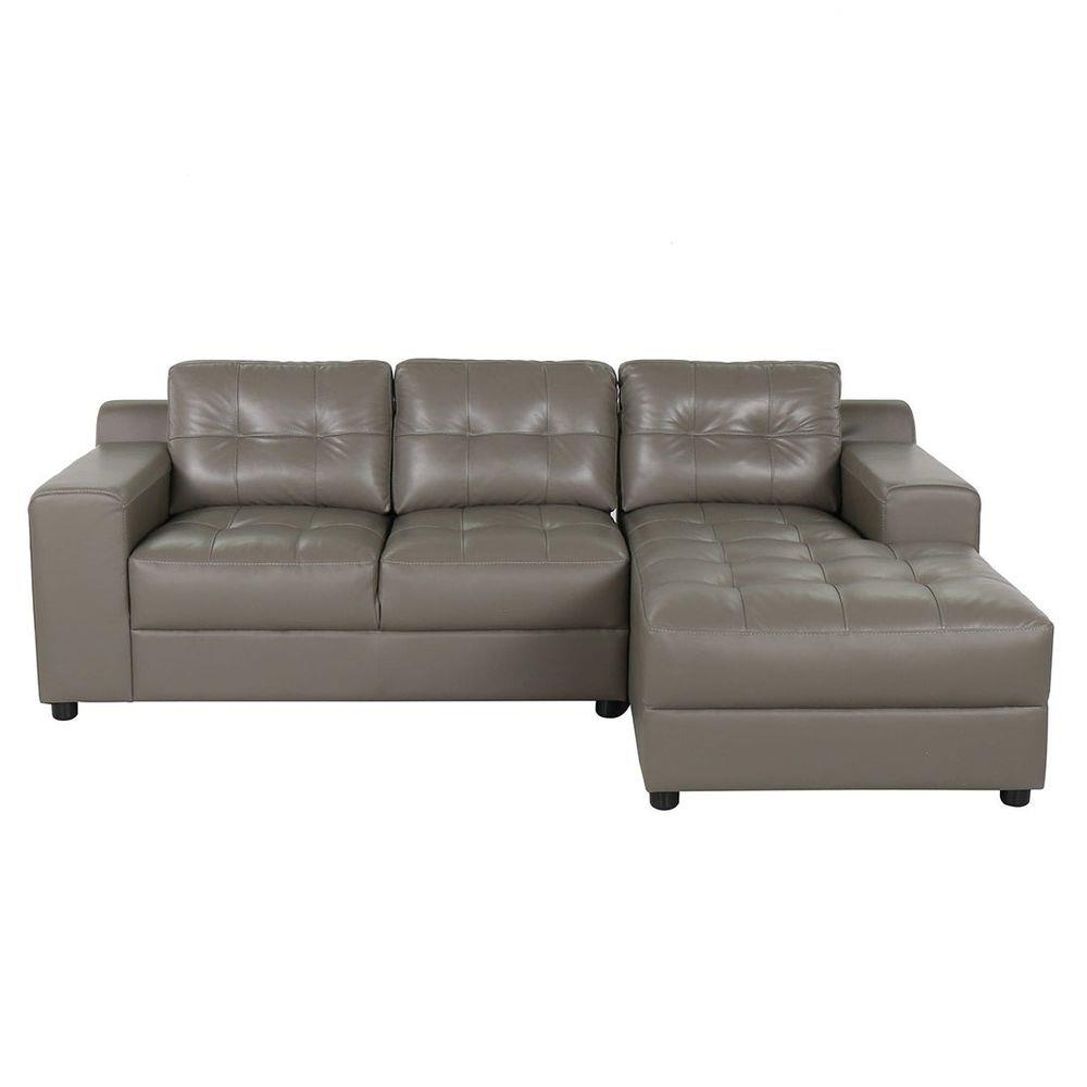 โซฟาเข้ามุมขวา SB FURNITURE MULANO 19089069 สีเทา