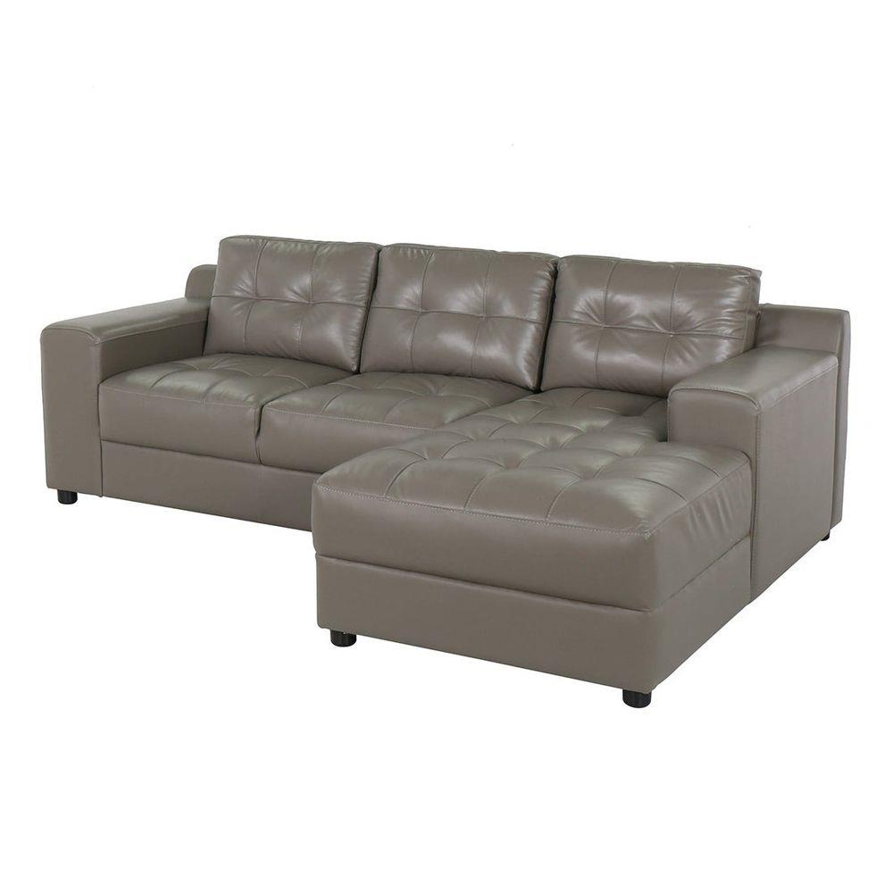 โซฟาเข้ามุมขวา SB FURNITURE MULANO 19089069 สีเทา