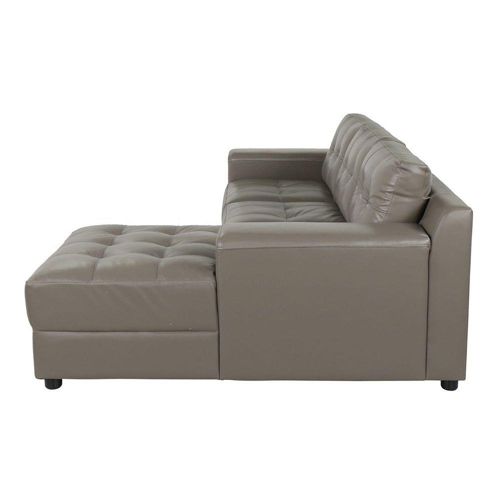 โซฟาเข้ามุมขวา SB FURNITURE MULANO 19089069 สีเทา