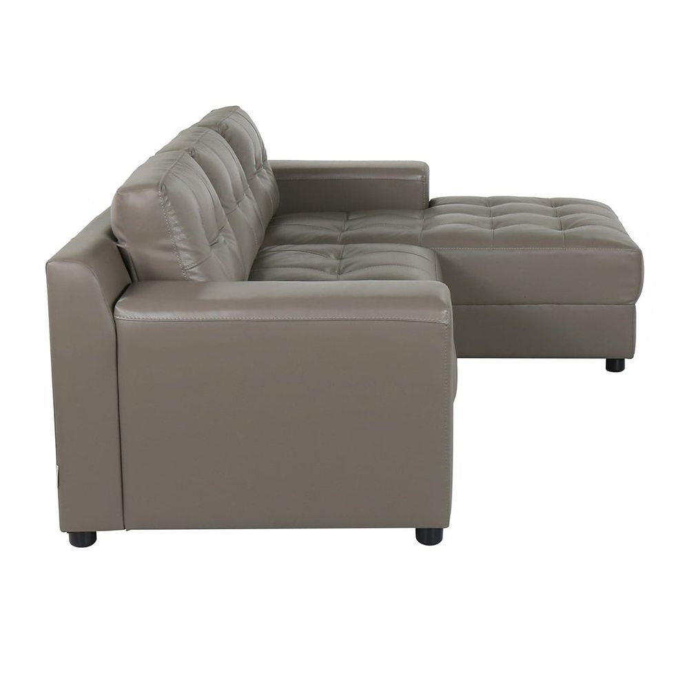 โซฟาเข้ามุมขวา SB FURNITURE MULANO 19089069 สีเทา