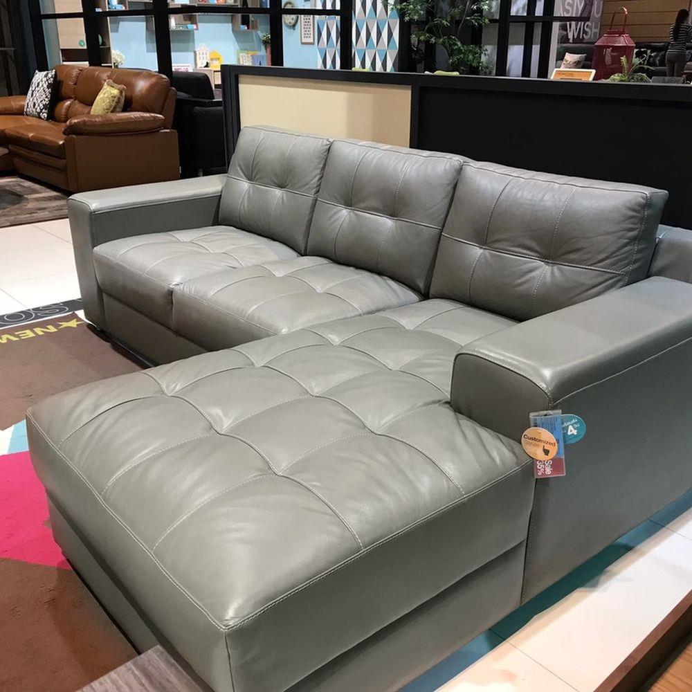 โซฟาเข้ามุมขวา SB FURNITURE MULANO 19089069 สีเทา