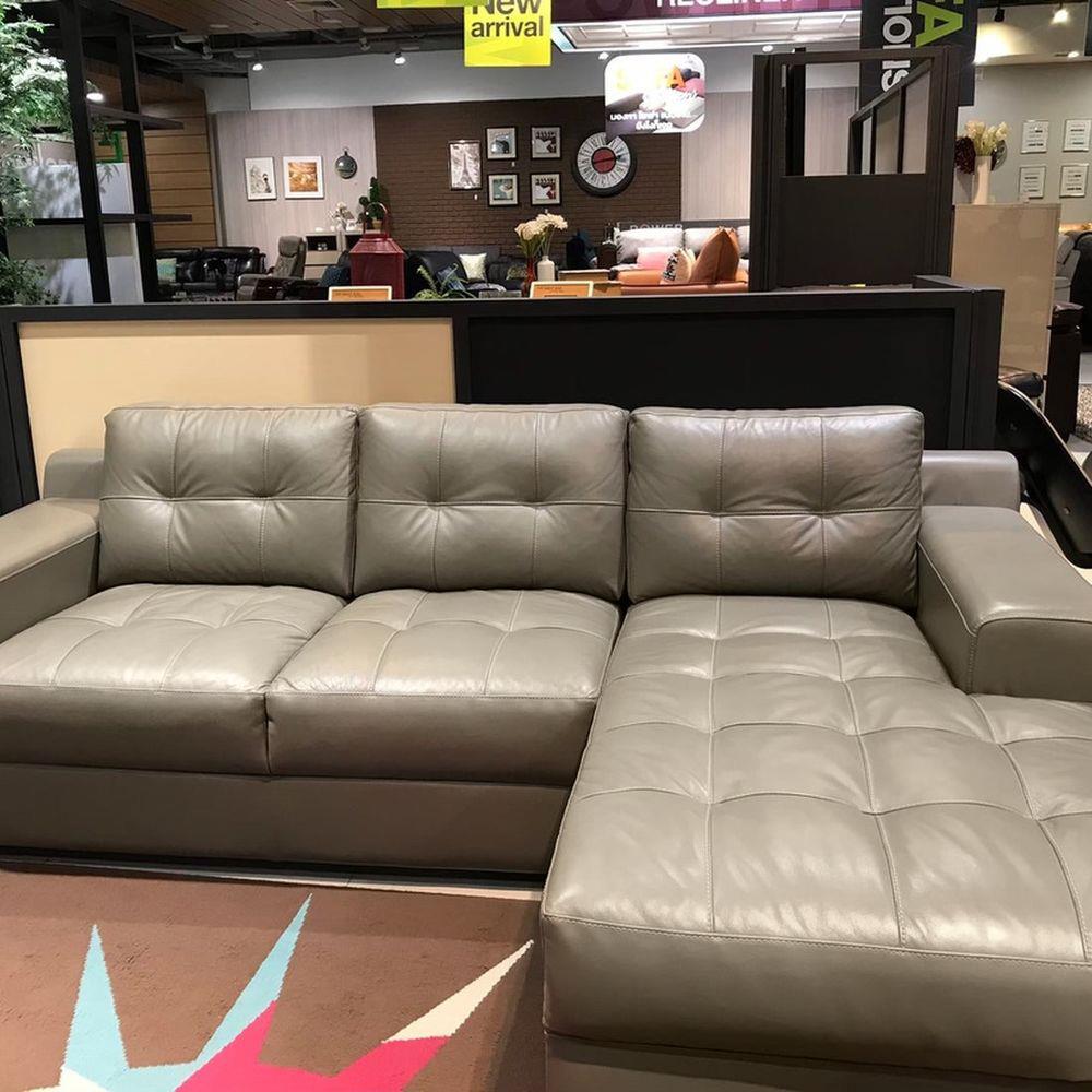 โซฟาเข้ามุมขวา SB FURNITURE MULANO 19089069 สีเทา