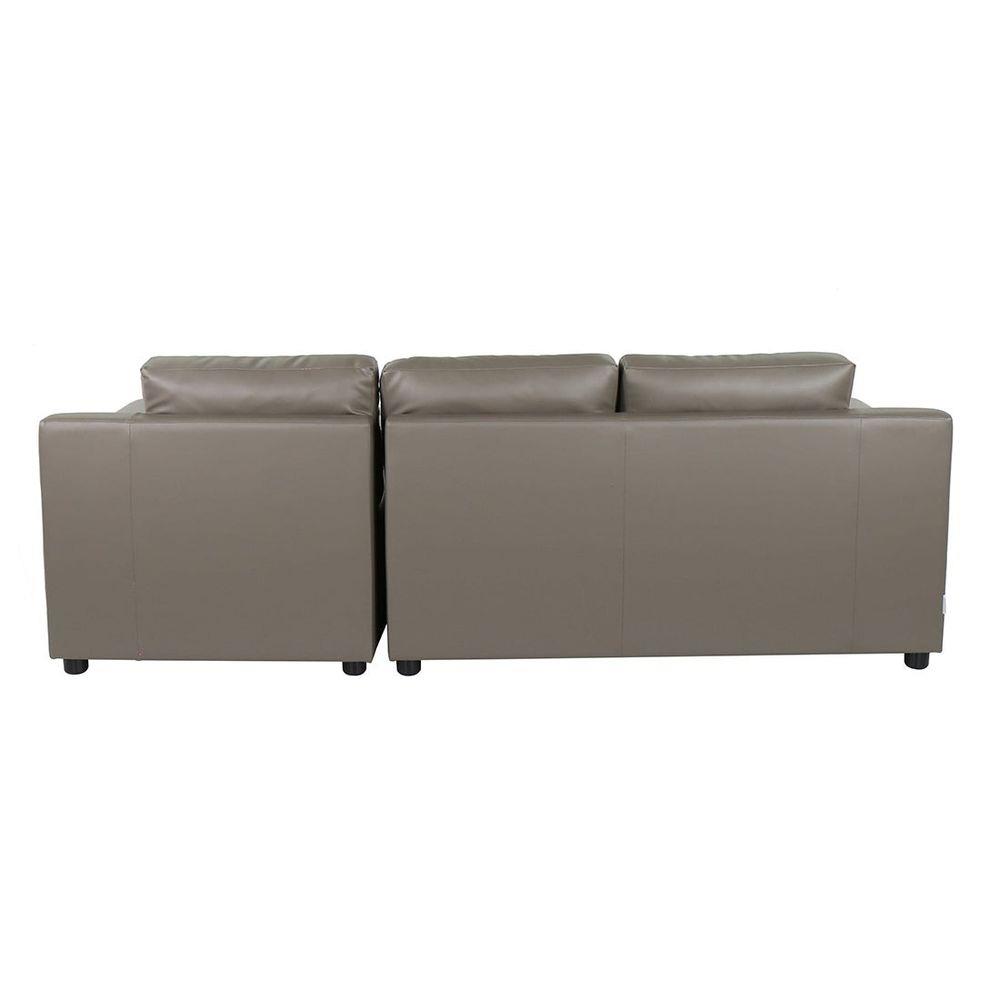 โซฟาเข้ามุมขวา SB FURNITURE MULANO 19089069 สีเทา