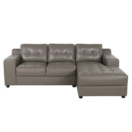 โซฟาเข้ามุมขวา SB FURNITURE MULANO 19089069 สีเทา