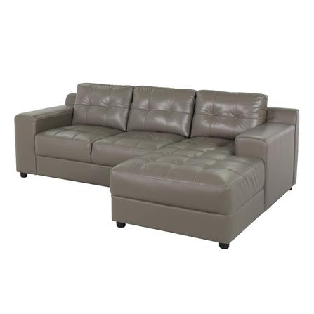 โซฟาเข้ามุมขวา SB FURNITURE MULANO 19089069 สีเทา_1