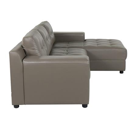 โซฟาเข้ามุมขวา SB FURNITURE MULANO 19089069 สีเทา_4