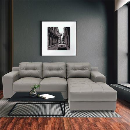 โซฟาเข้ามุมขวา SB FURNITURE MULANO 19089069 สีเทา_8