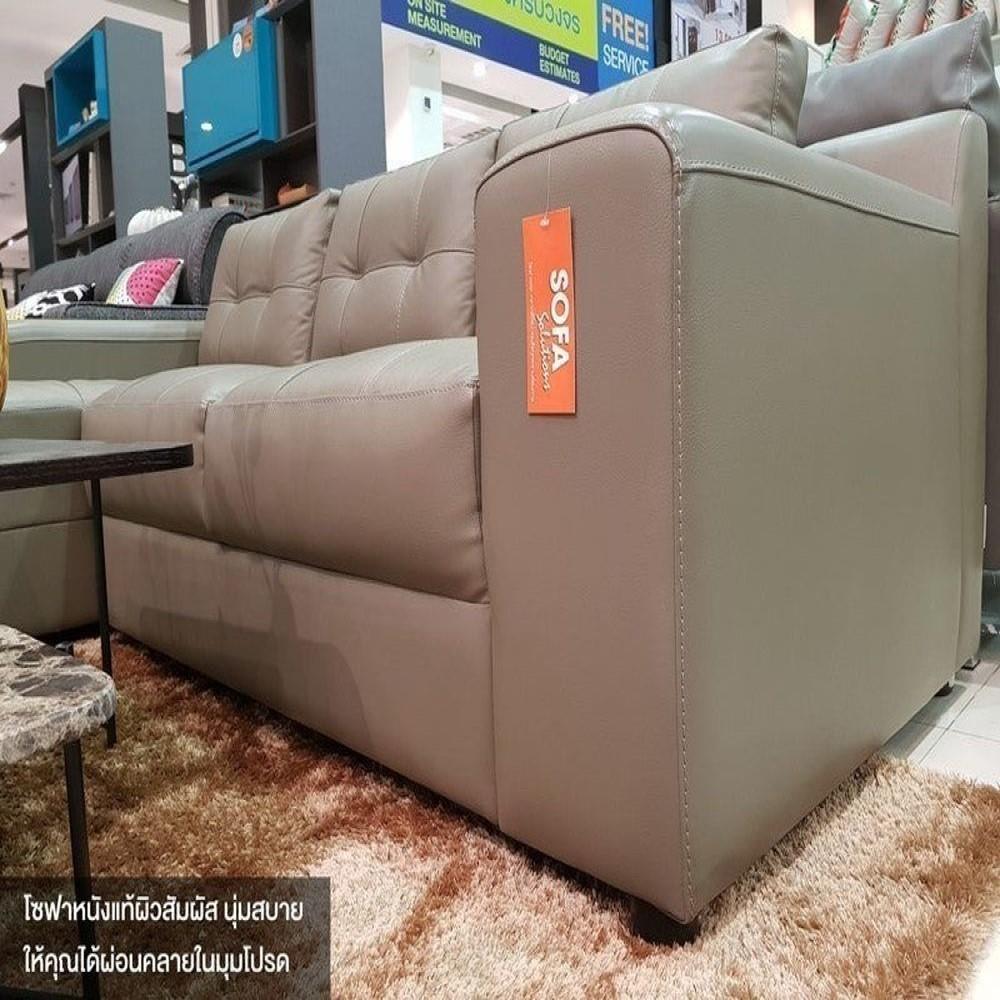 โซฟาเข้ามุมซ้าย SB FURNITURE MULANO 19113812 สีเทา