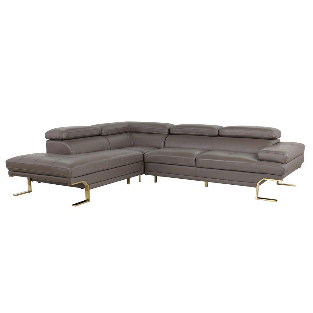 โซฟาเข้ามุมซ้าย SB FURNITURE FURAMA 19181450 สีเทา