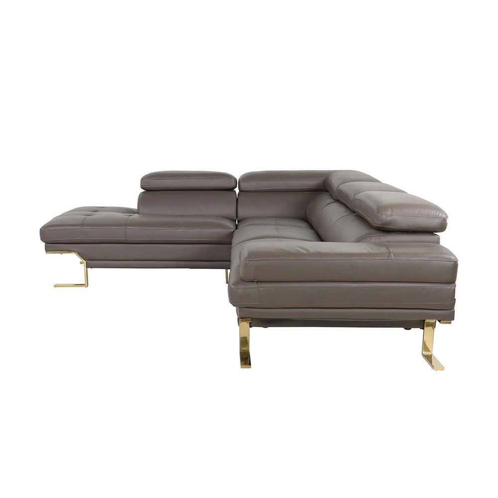 โซฟาเข้ามุมซ้าย SB FURNITURE FURAMA 19181450 สีเทา