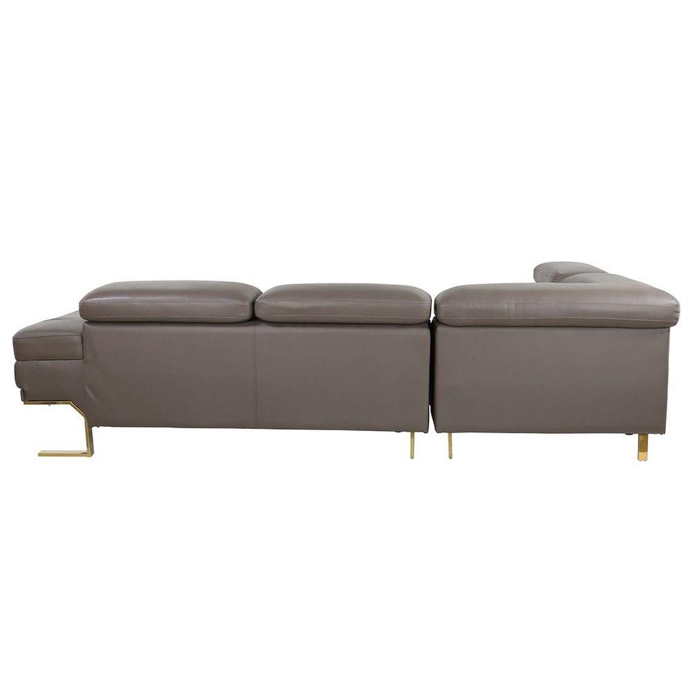 โซฟาเข้ามุมซ้าย SB FURNITURE FURAMA 19181450 สีเทา