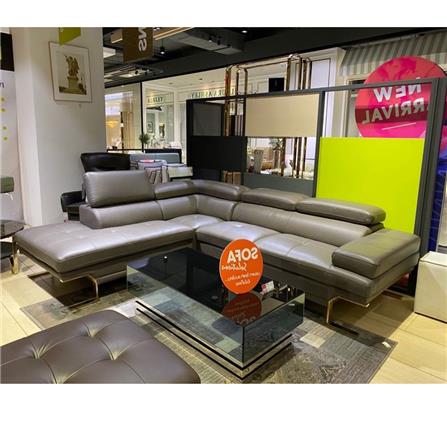 โซฟาเข้ามุมซ้าย SB FURNITURE FURAMA 19181450 สีเทา_6