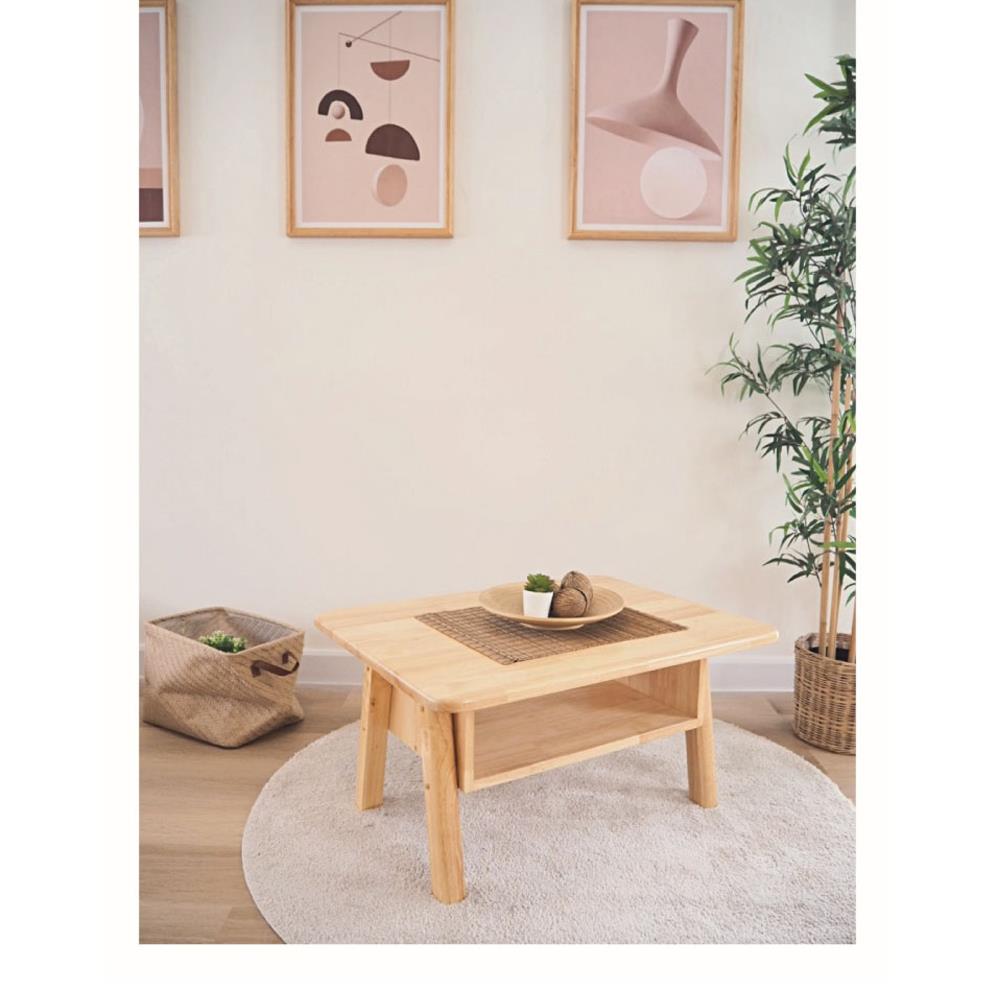 โต๊ะกลาง BAAN FURNITURE ODIN 100 ซม. สีไม้ธรรมชาติ