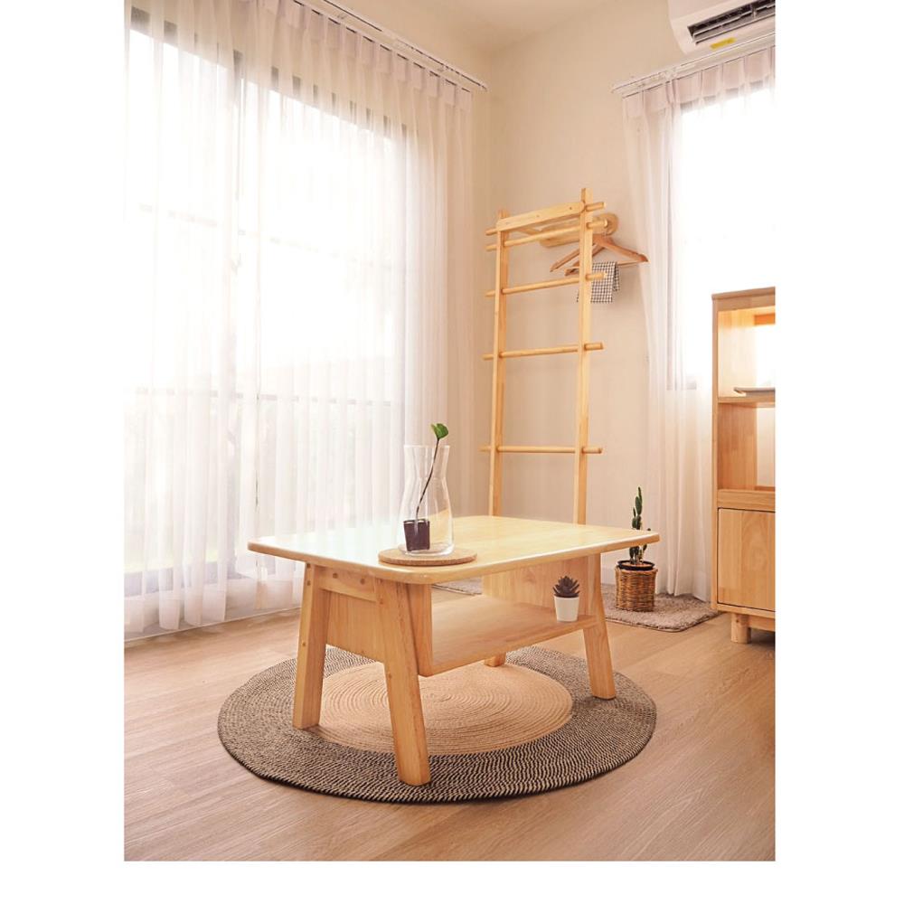 โต๊ะกลาง BAAN FURNITURE ODIN 80 ซม. สีไม้ธรรมชาติ