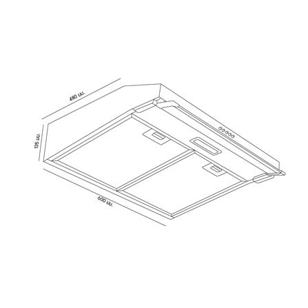 เครื่องดูดควันมาตรฐาน DYNA HOME DH-600 60 ซม._2