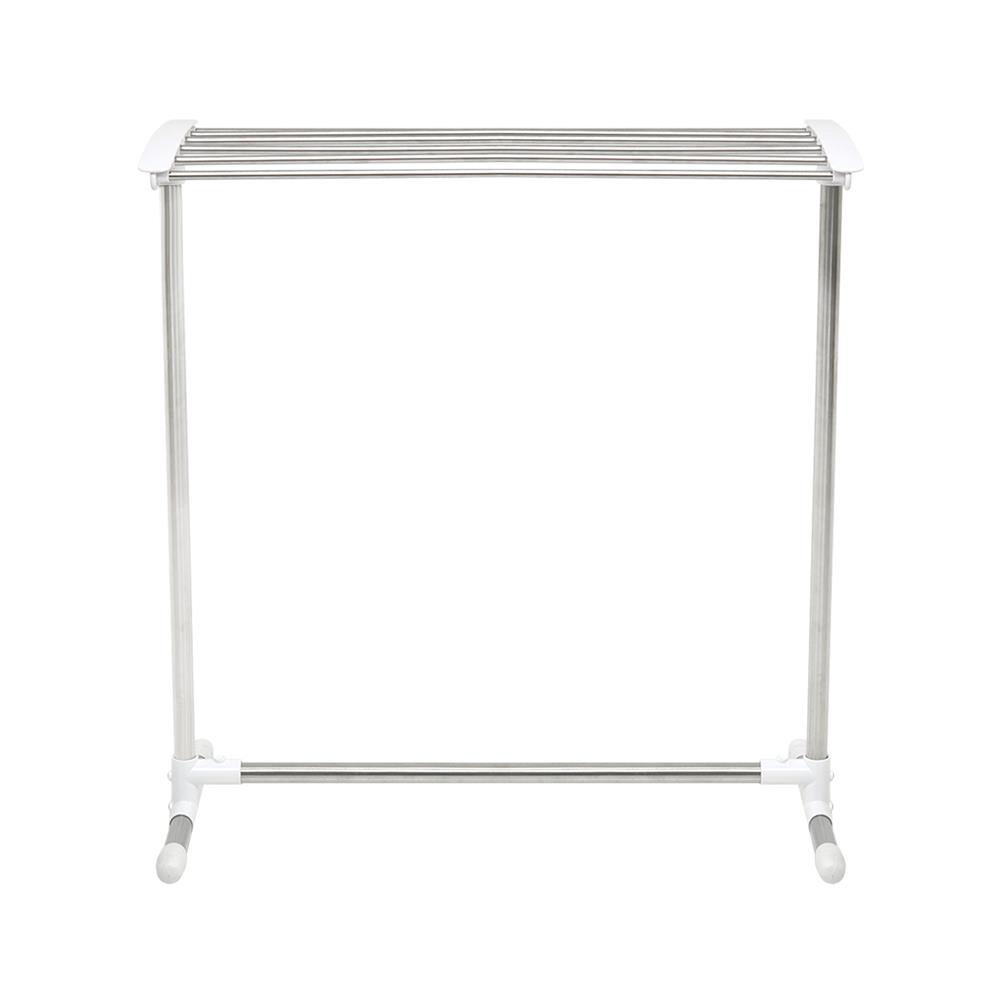 ราวพาดผ้าสเตนเลส 6 เส้น PLIM HW04-008 86x37x87 ซม.