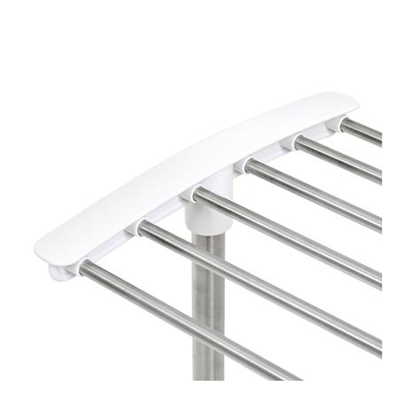 ราวพาดผ้าสเตนเลส 6 เส้น PLIM HW04-008 86x37x87 ซม._3