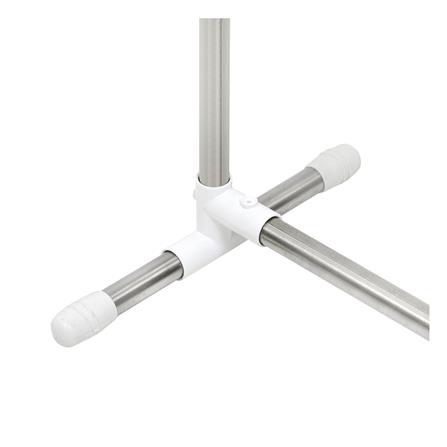 ราวพาดผ้าสเตนเลส 6 เส้น PLIM HW04-008 86x37x87 ซม._4