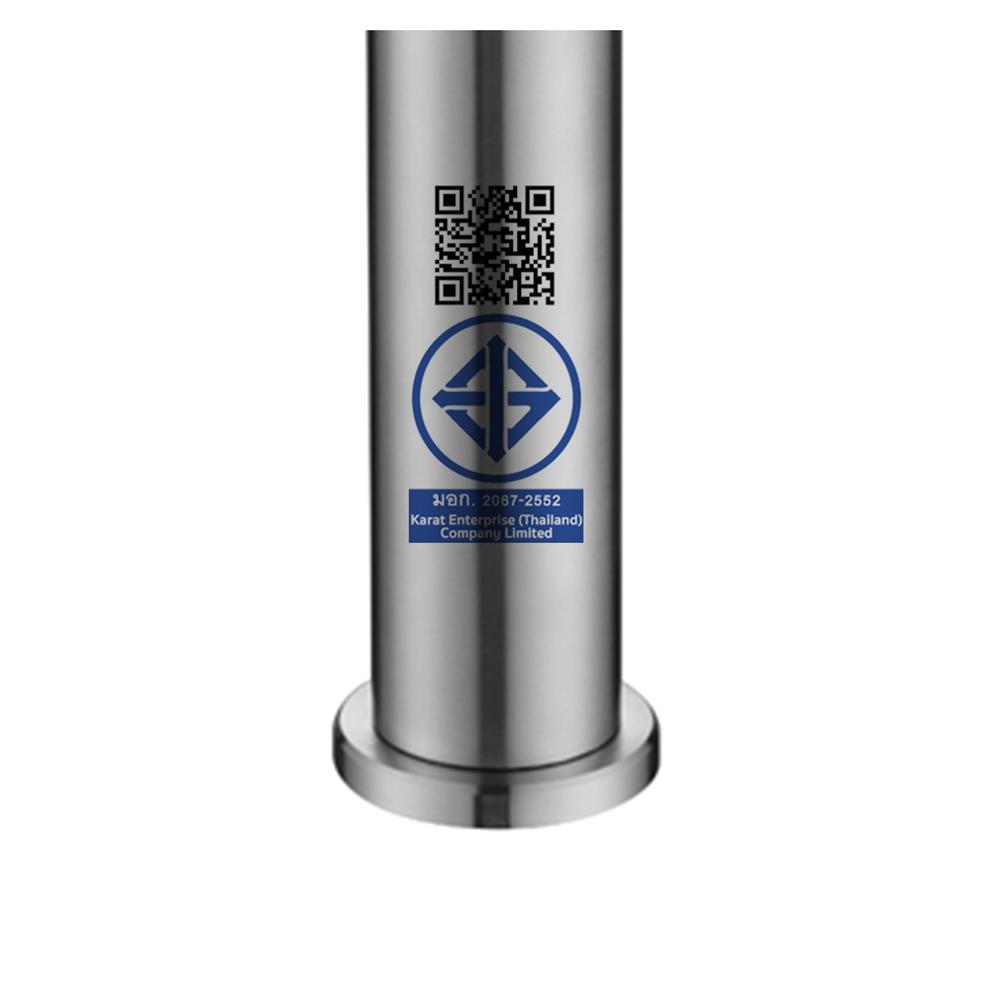 ก๊อกอ่างล้างหน้าเดี่ยว KARAT FAUCET KF-79-101B-63 สีเงิน