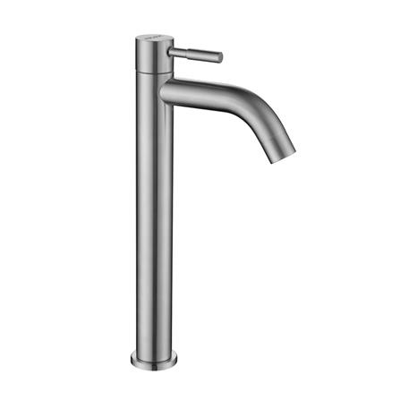 ก๊อกอ่างล้างหน้าเดี่ยว KARAT FAUCET KF-79-101B-63 สีเงิน