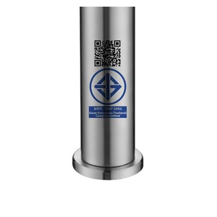 ก๊อกอ่างล้างหน้าเดี่ยว KARAT FAUCET KF-79-101B-63 สีเงิน_2