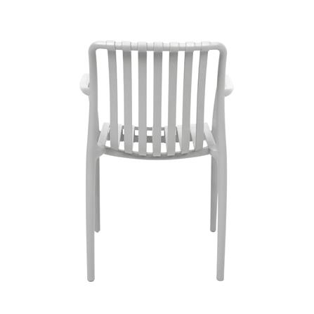 เก้าอี้พลาสติก SPRING CALVYN สีขาว_2