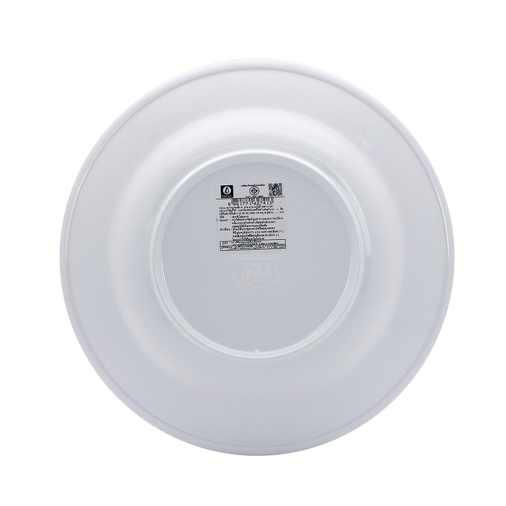 จานเมลามีนลึก 9 นิ้ว SUPERWARE MY MELODY FLOWER