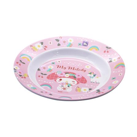 จานเมลามีนลึก 9 นิ้ว SUPERWARE MY MELODY FLOWER_0